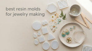 best resin molds for jewelry making