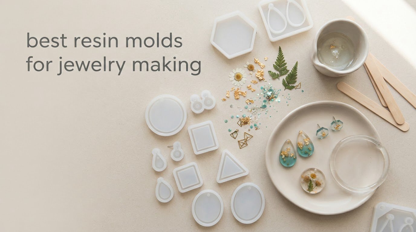 best resin molds for jewelry making