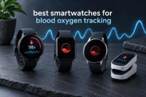 best smartwatches for blood oxygen tracking