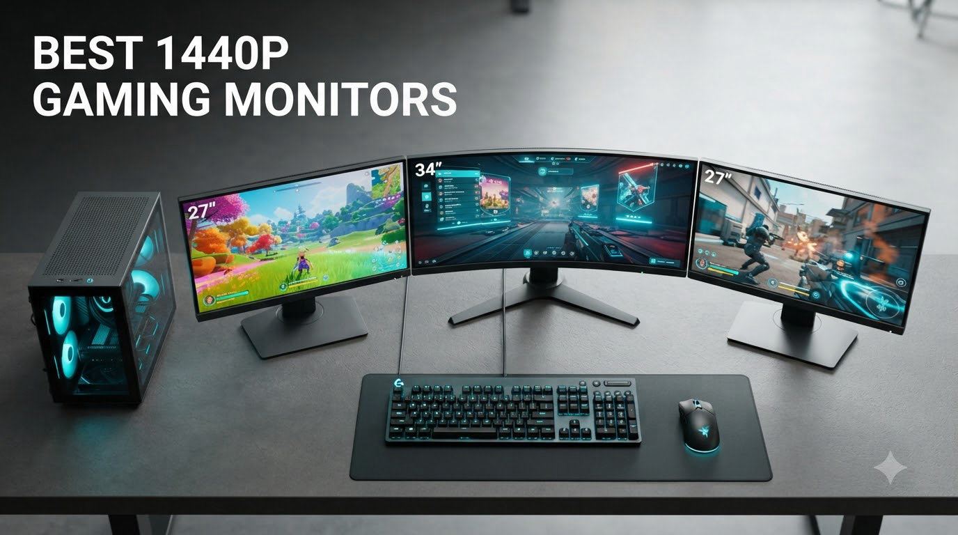 best 1440p gaming monitors