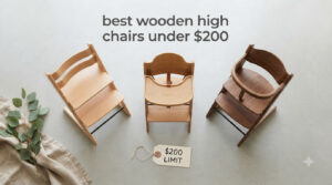 best wooden high chairs under $200