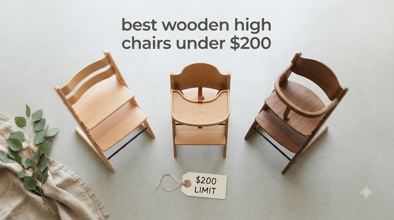 best wooden high chairs under $200