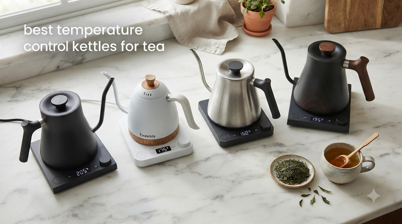 best temperature control kettles for tea