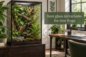 best glass terrariums for tree frogs