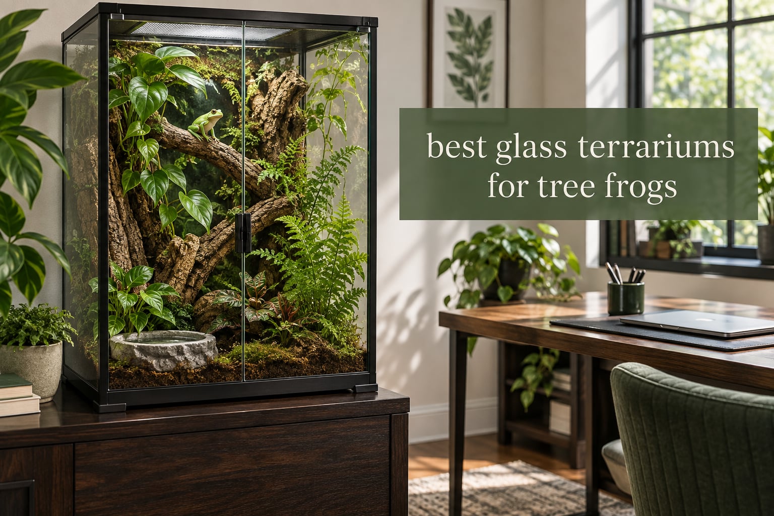 best glass terrariums for tree frogs