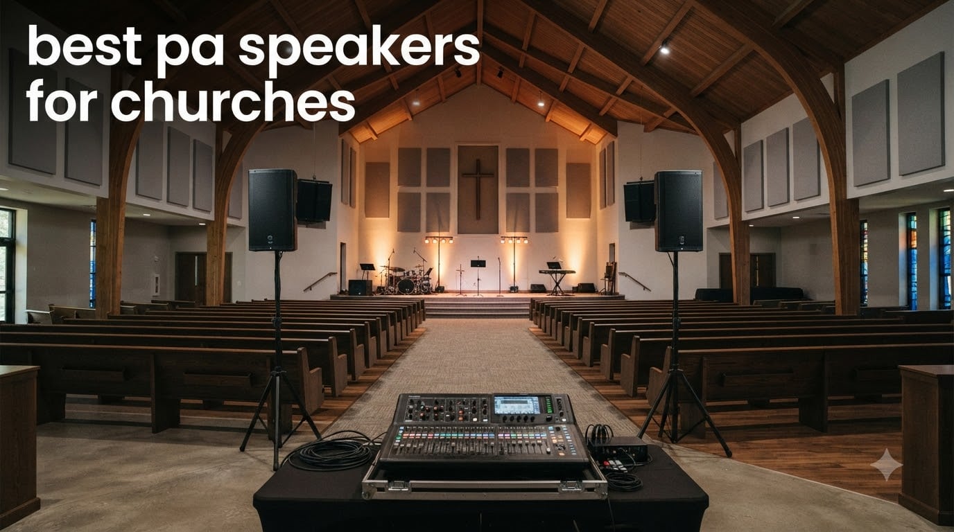 best pa speakers for churches