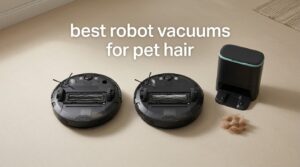 best robot vacuums for pet hair
