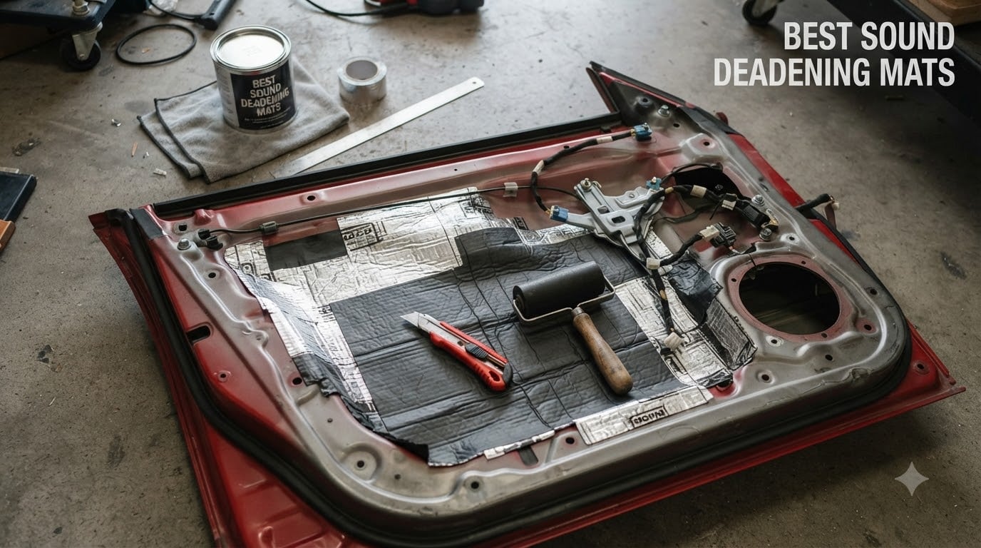 best sound deadening mats