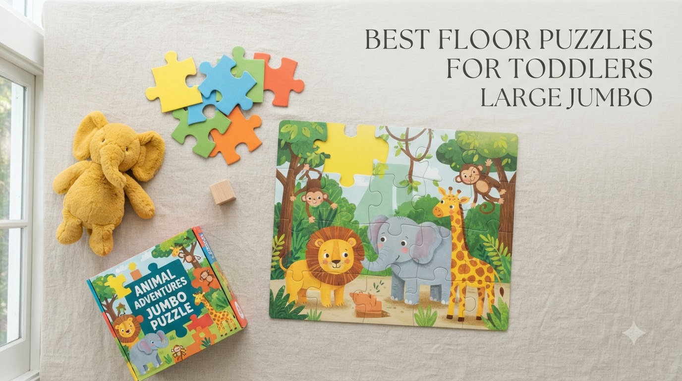 best floor puzzles for toddlers large jumbo