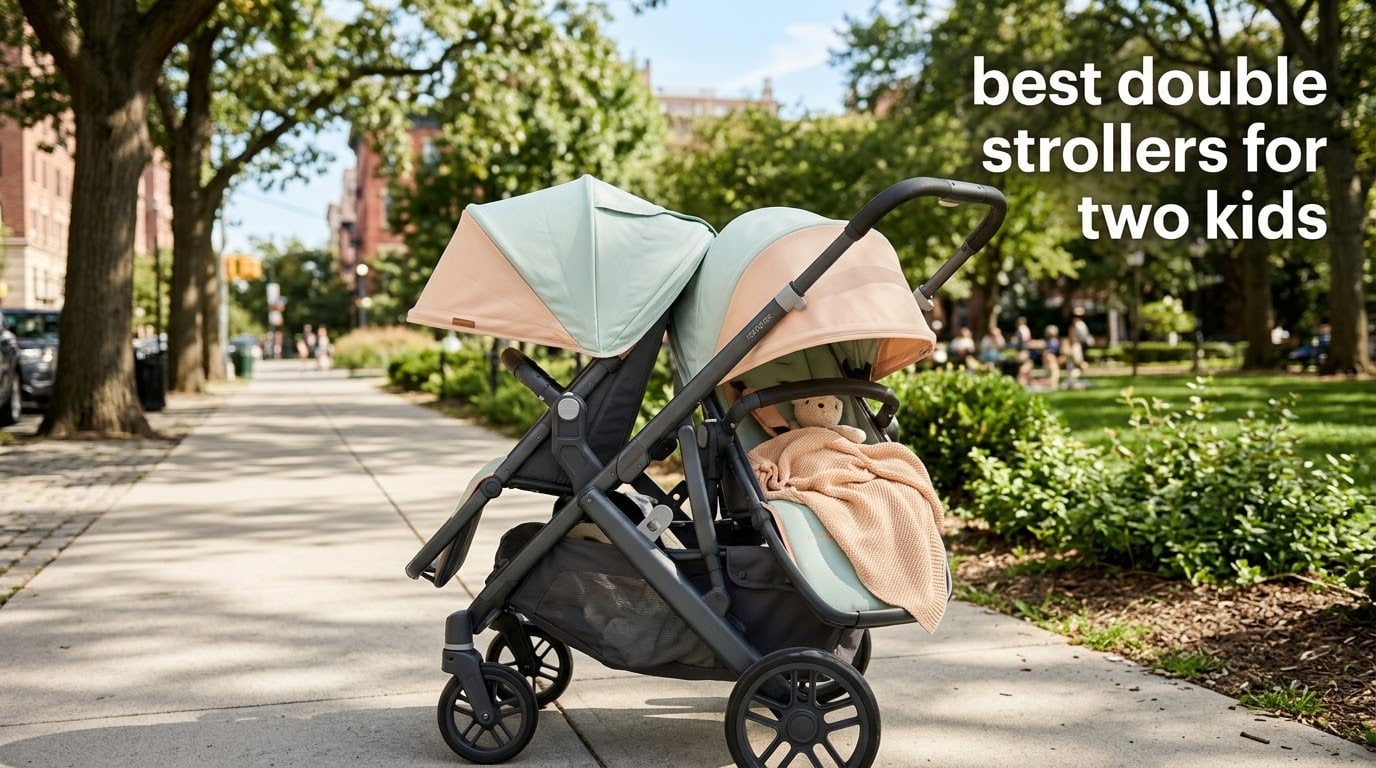 best double strollers for two kids