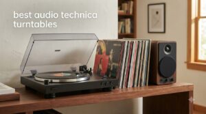 best audio technica turntables