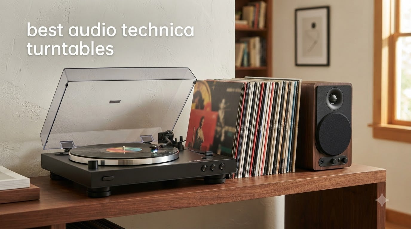 best audio technica turntables