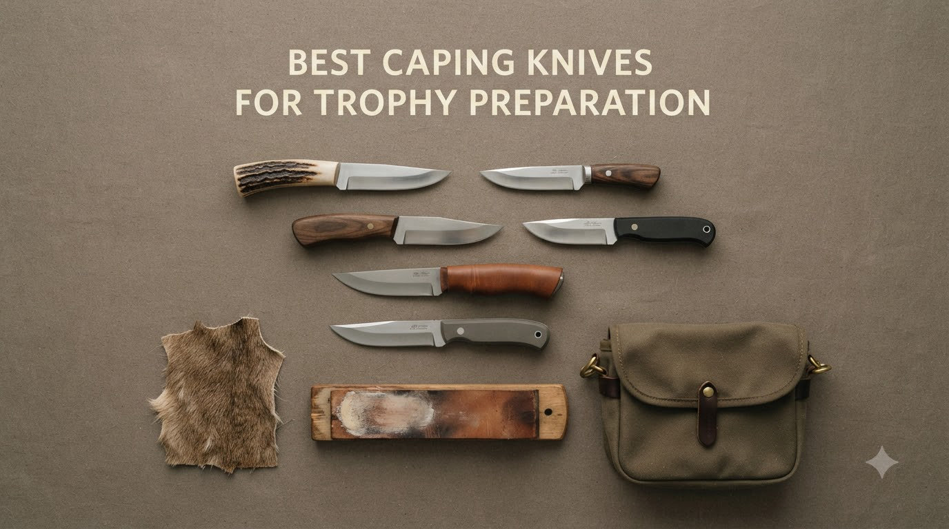 best caping knives for trophy preparation