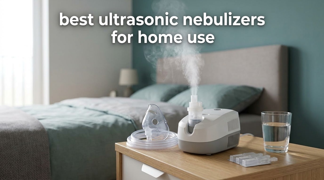 best ultrasonic nebulizers for home use