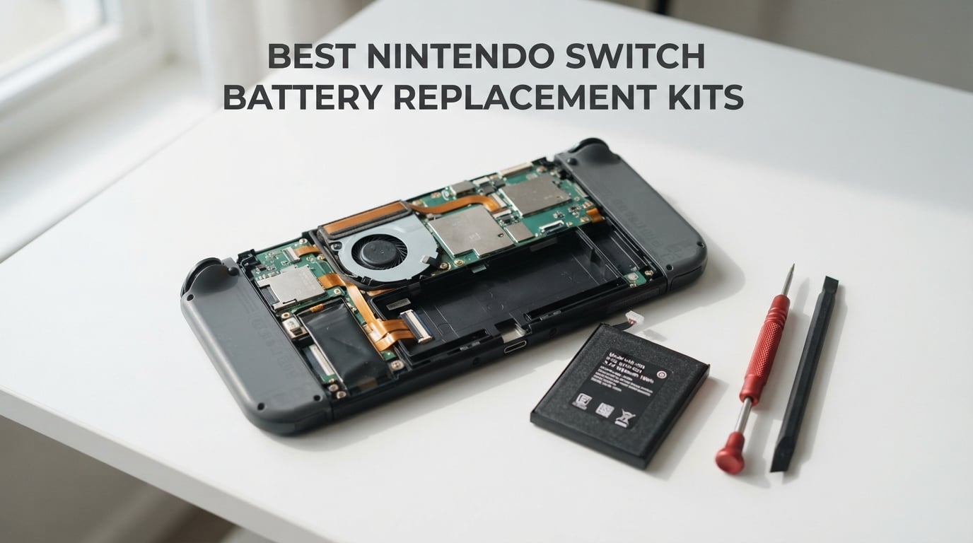 best nintendo switch battery replacement kits