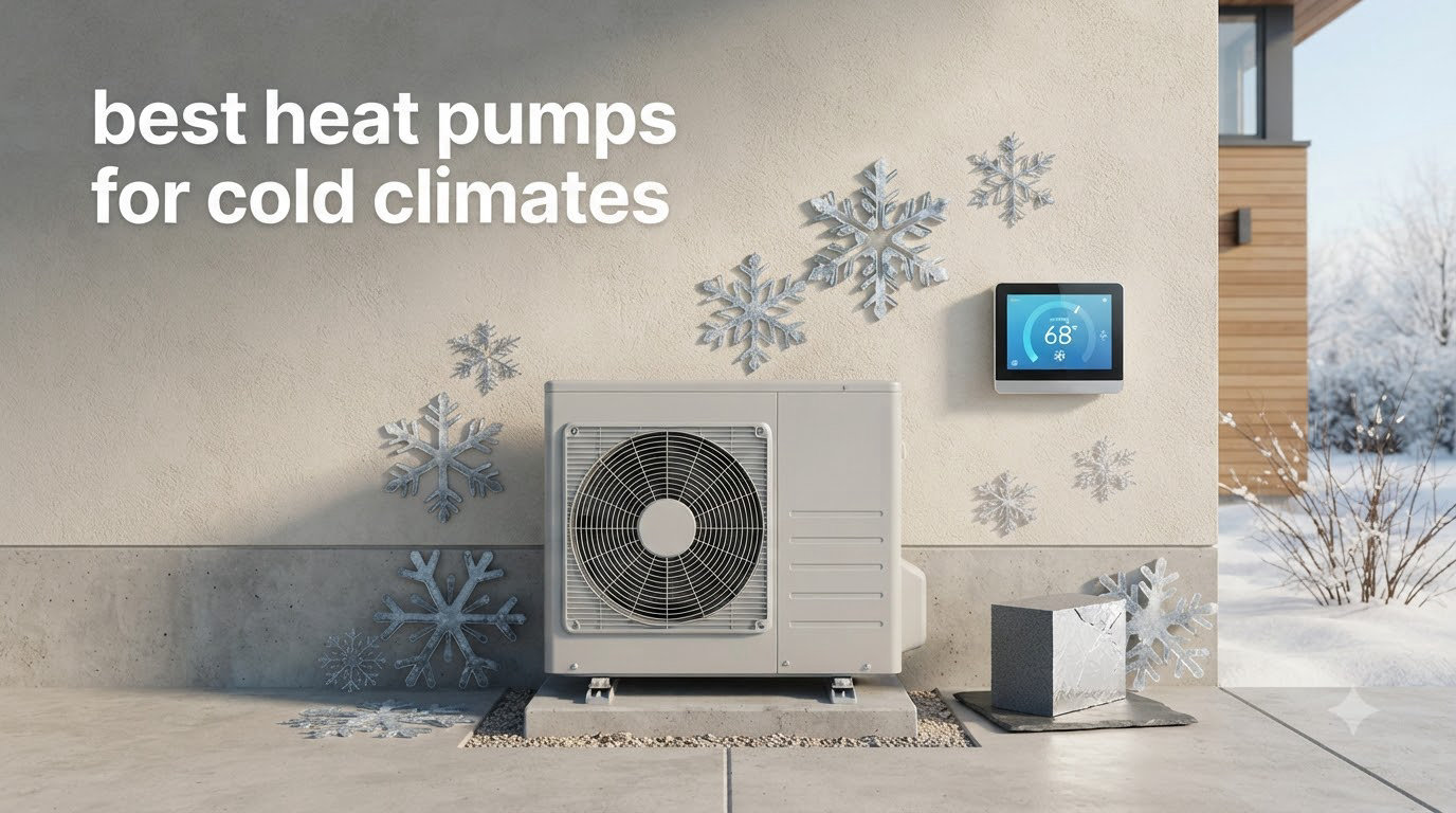 best heat pumps for cold climates