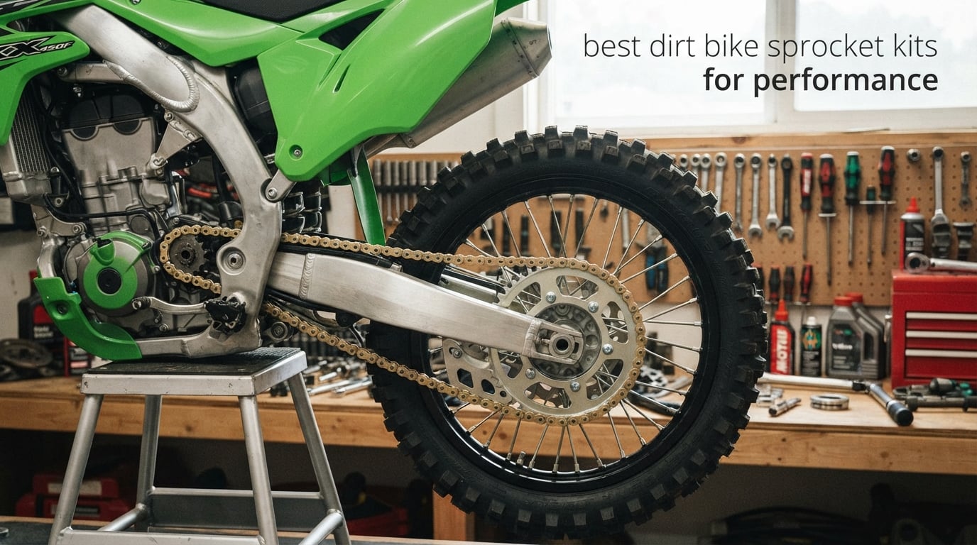 best dirt bike sprocket kits for performance