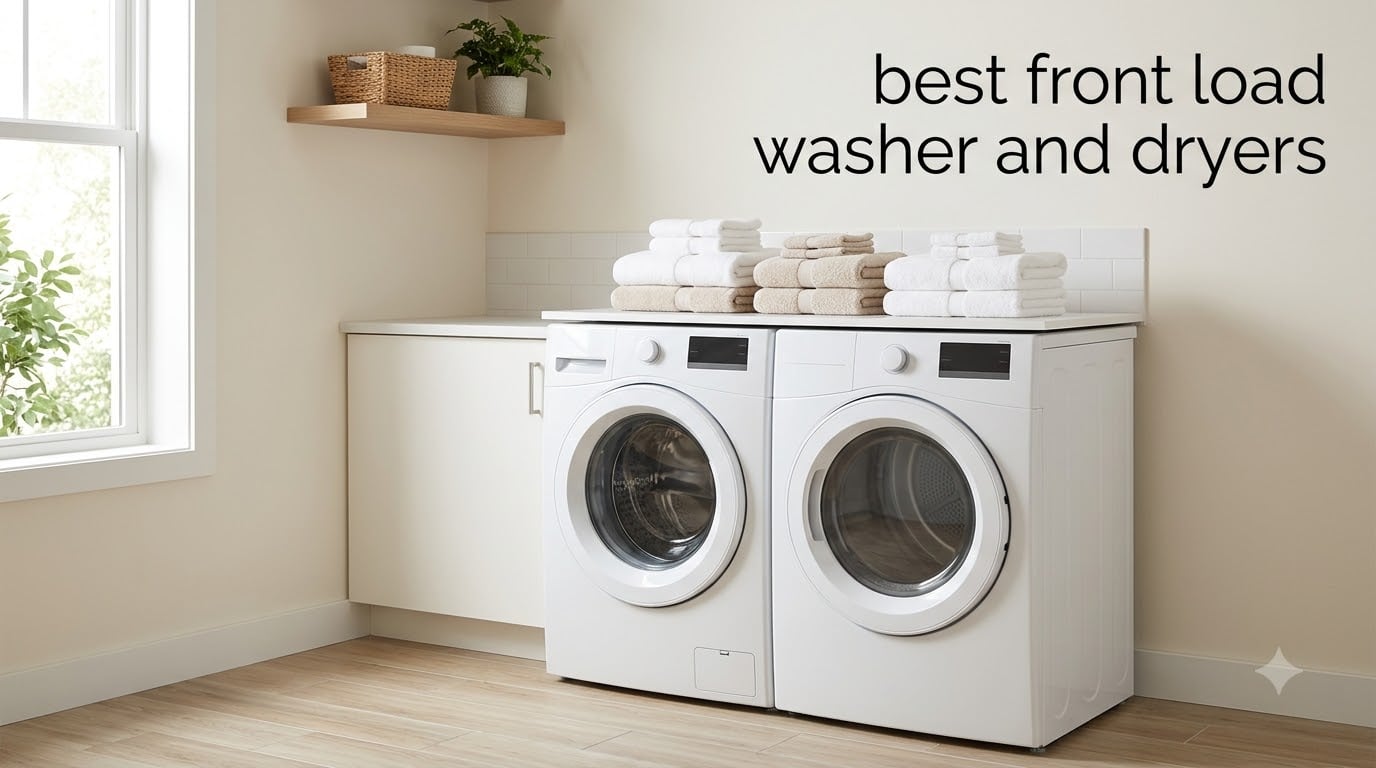 best front load washer and dryers