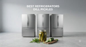 best refrigerators dill pickles