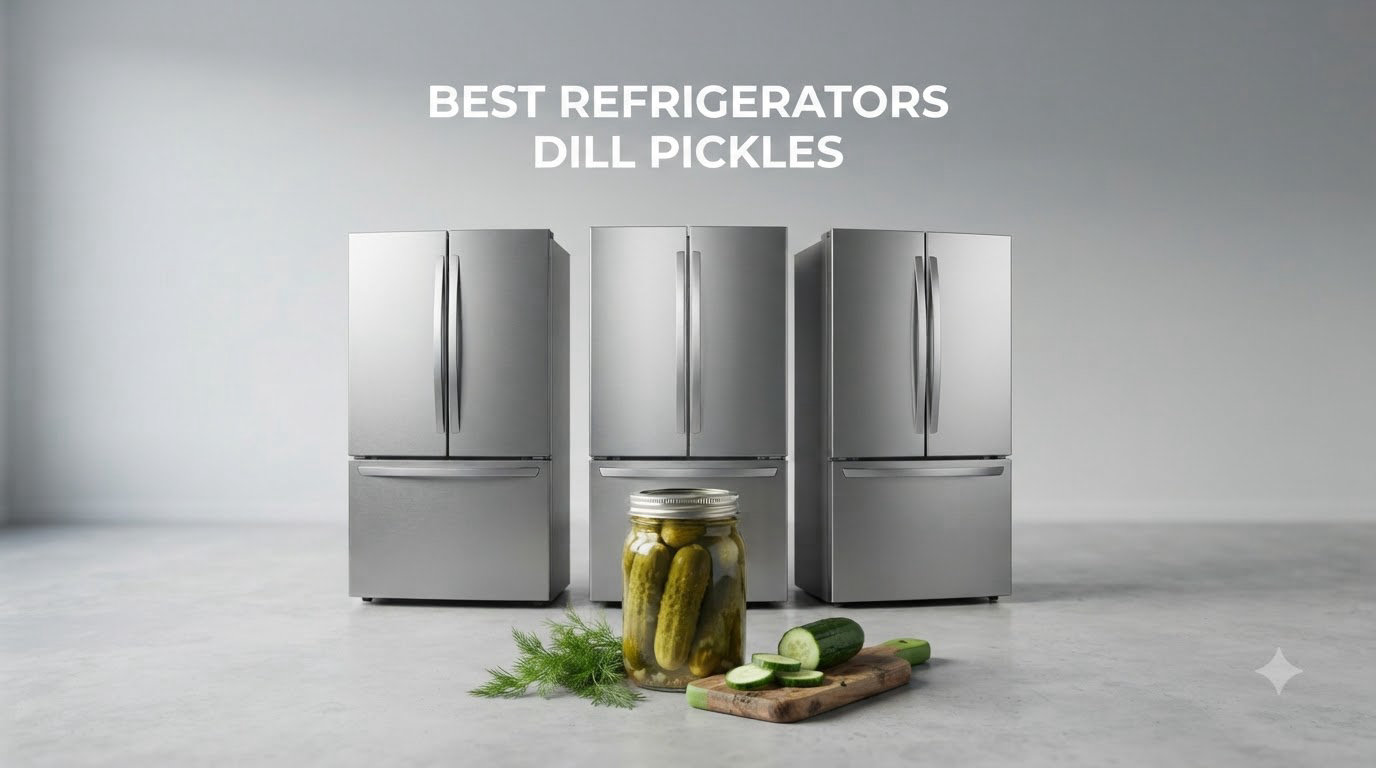 best refrigerators dill pickles