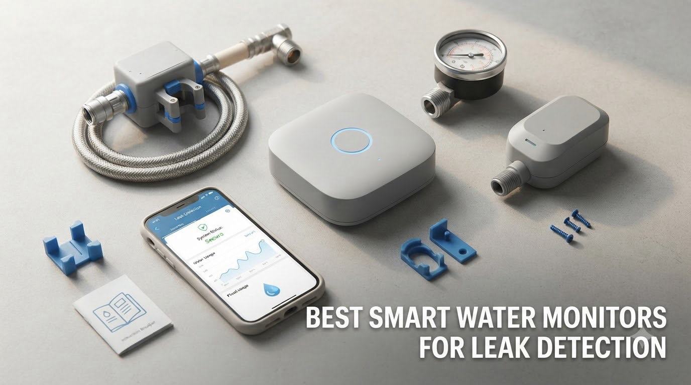 best smart water monitors for leak detection