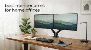 best monitors arms for home offices