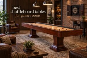 best shuffleboard tables for game rooms