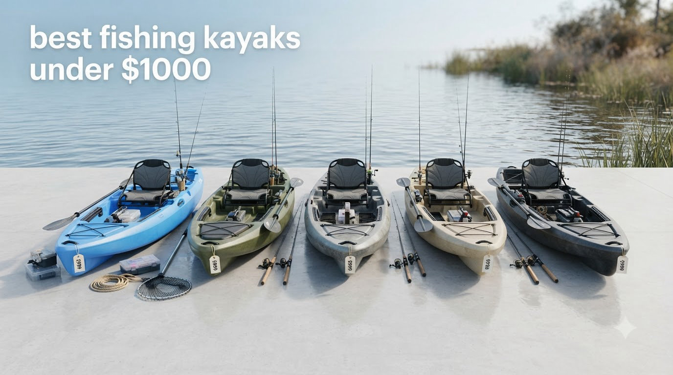 best fishing kayaks under $1000
