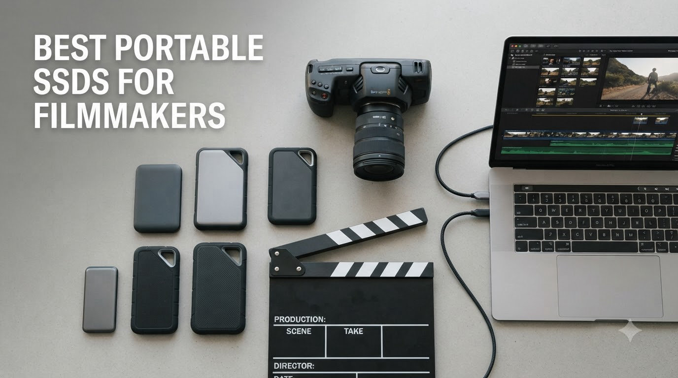 best portable ssds for filmmakers