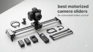 best motorized cameras sliders for automated motion control