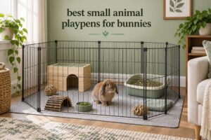 best small animal playpens for bunnies