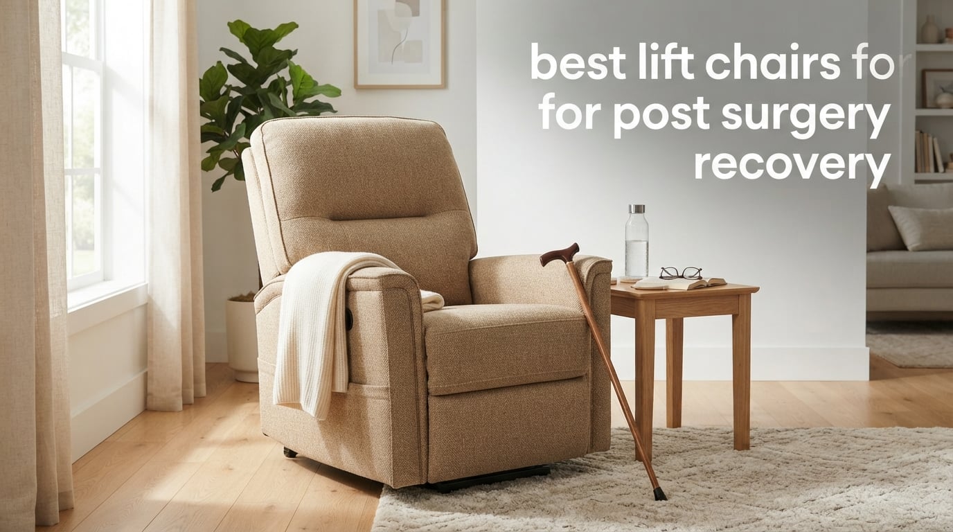 best lift chairs for post surgery recovery
