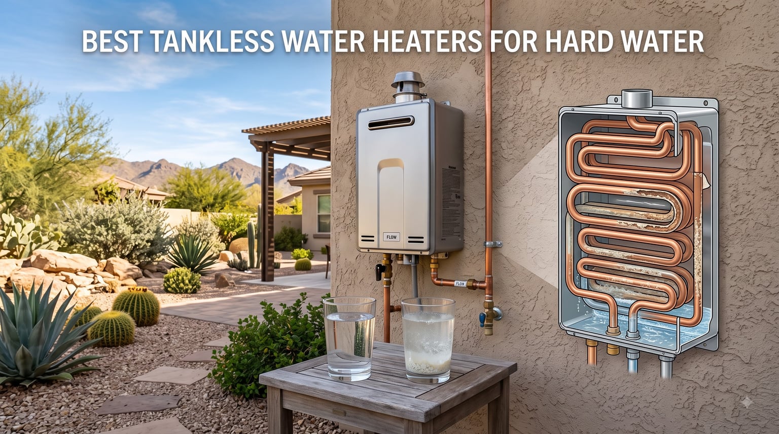best tankless water heaters for hard water