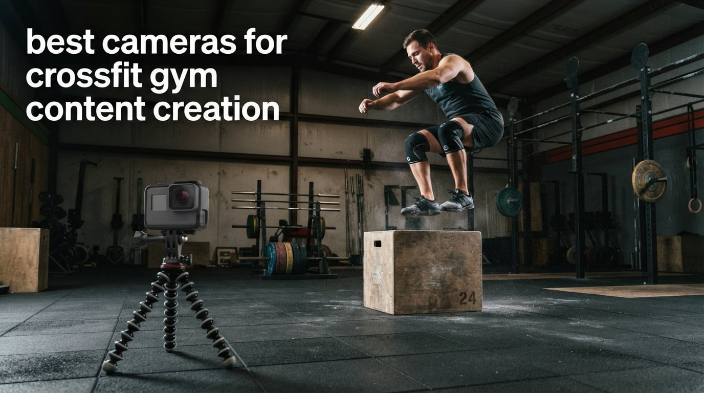 best cameras for crossfit gym content creation