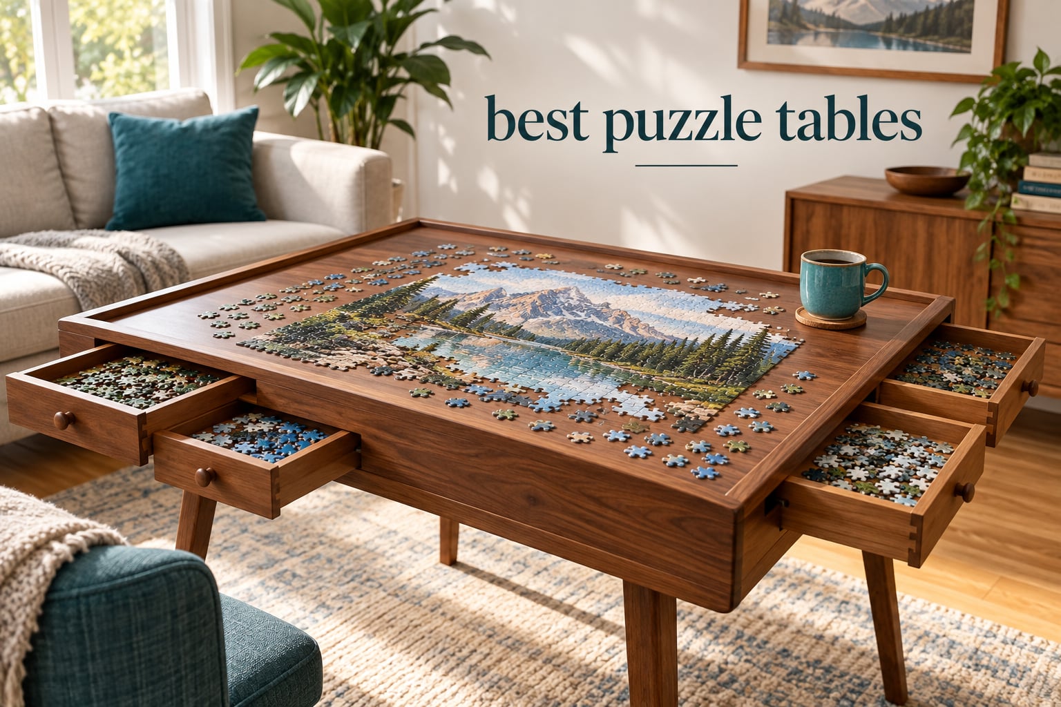 best puzzle tables