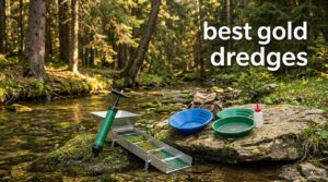 best gold dredges