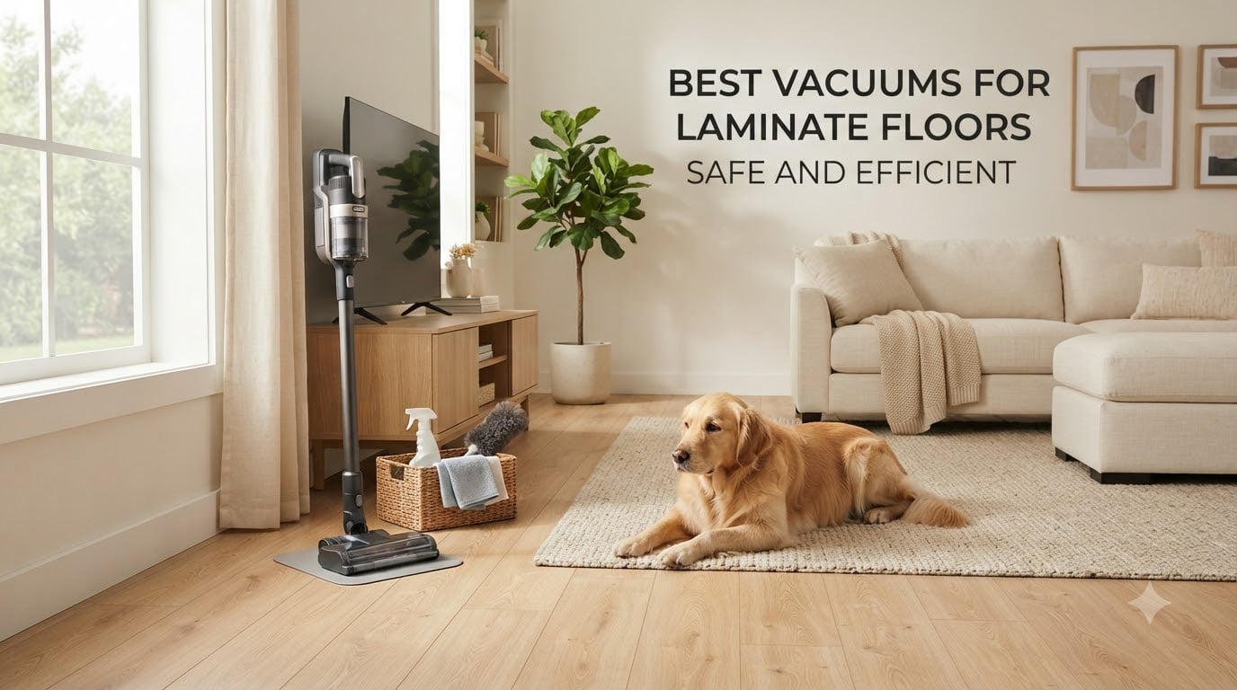 best vacuums for laminate floors safe and efficient