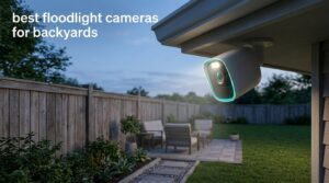 best floodlight cameras for backyards