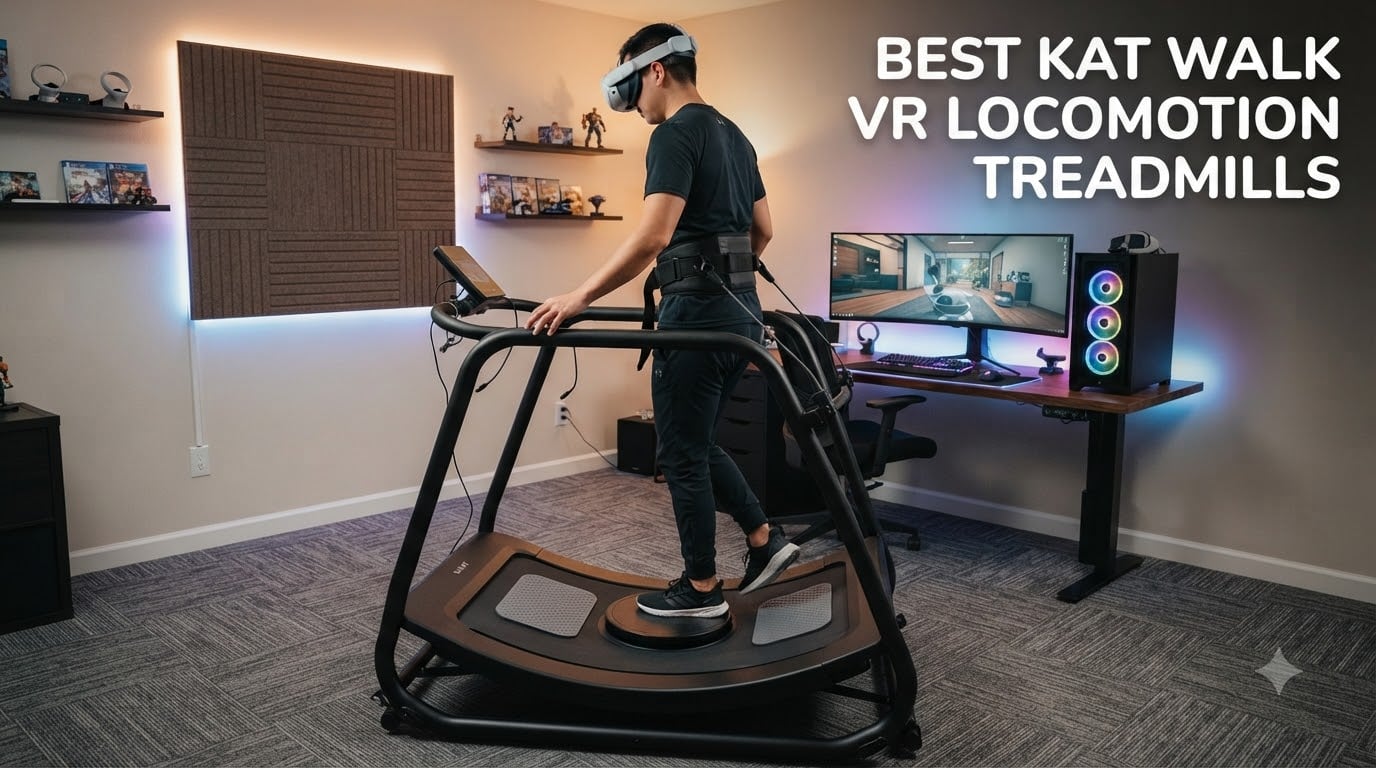 best kat walk vr locomotion treadmills