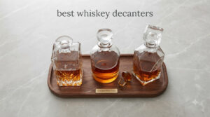 best whiskey decanters