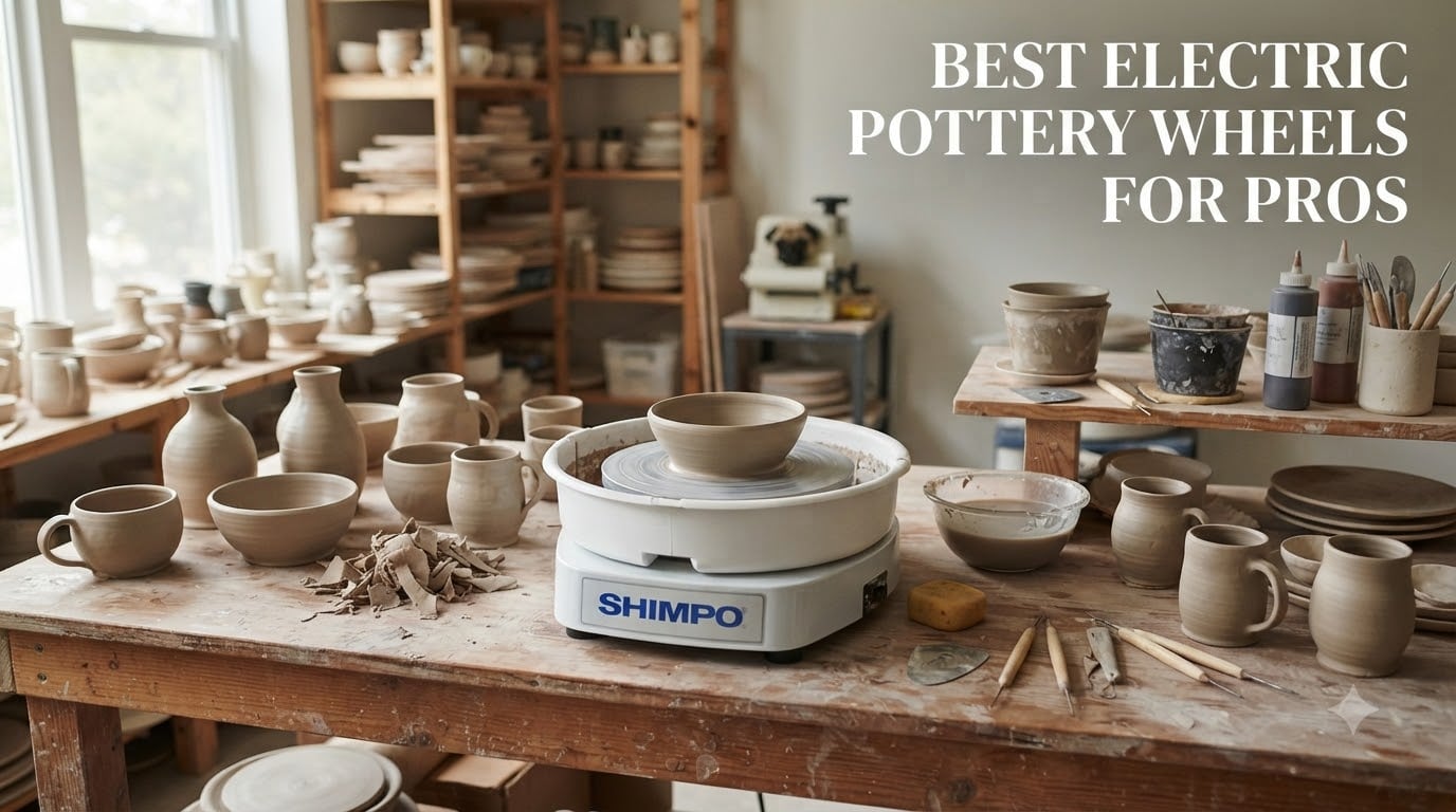 best electric pottery wheels for pros