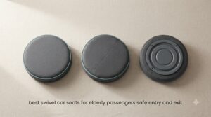 best swivel car seats for elderly passengers safe entry and exit