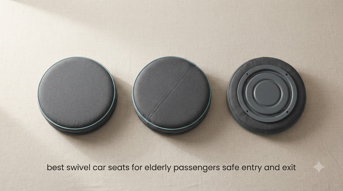 best swivel car seats for elderly passengers safe entry and exit