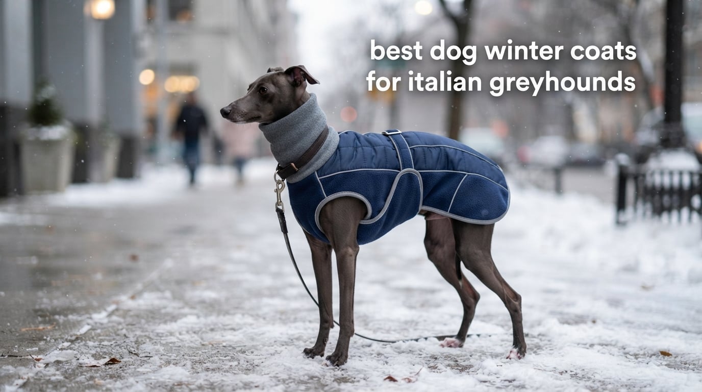 best dog winter coats for italian greyhounds