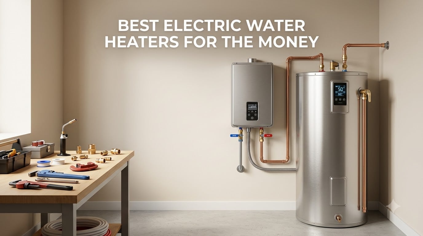 best electric water heaters for the money