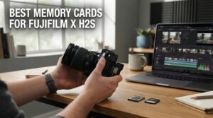 best memory cards for fujifilm x h2s