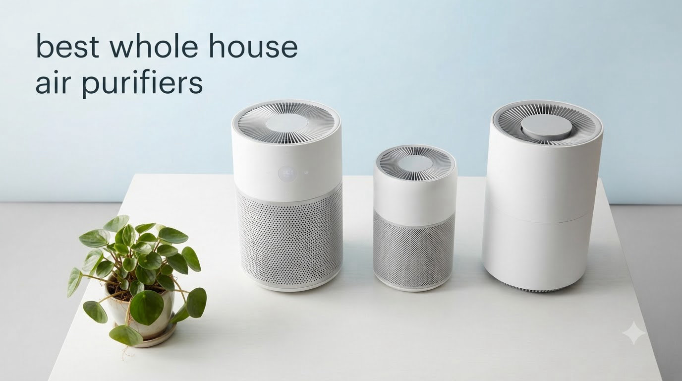best whole house air purifiers