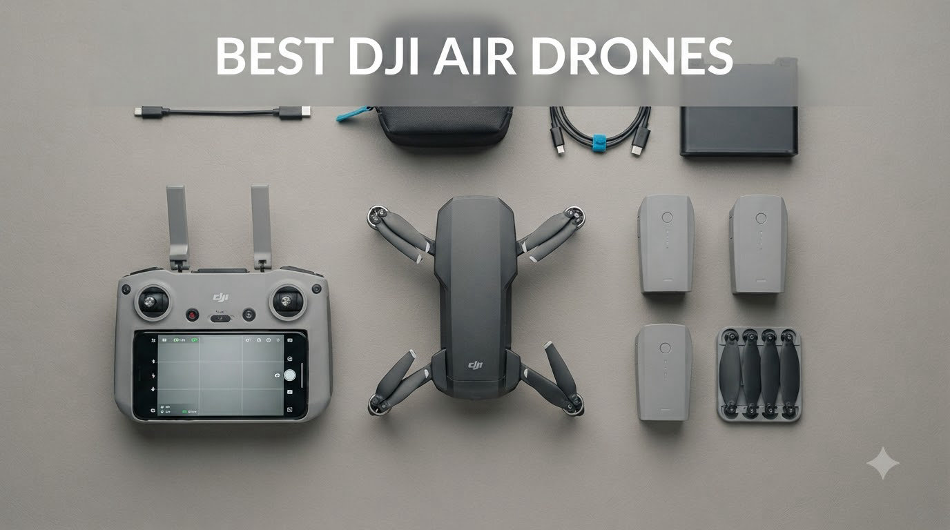 best dji air drones