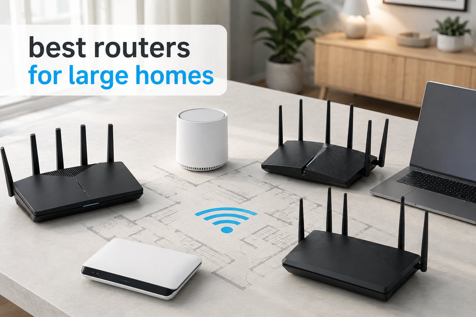 best routers for large homes