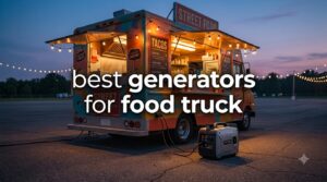 best generators for food truck